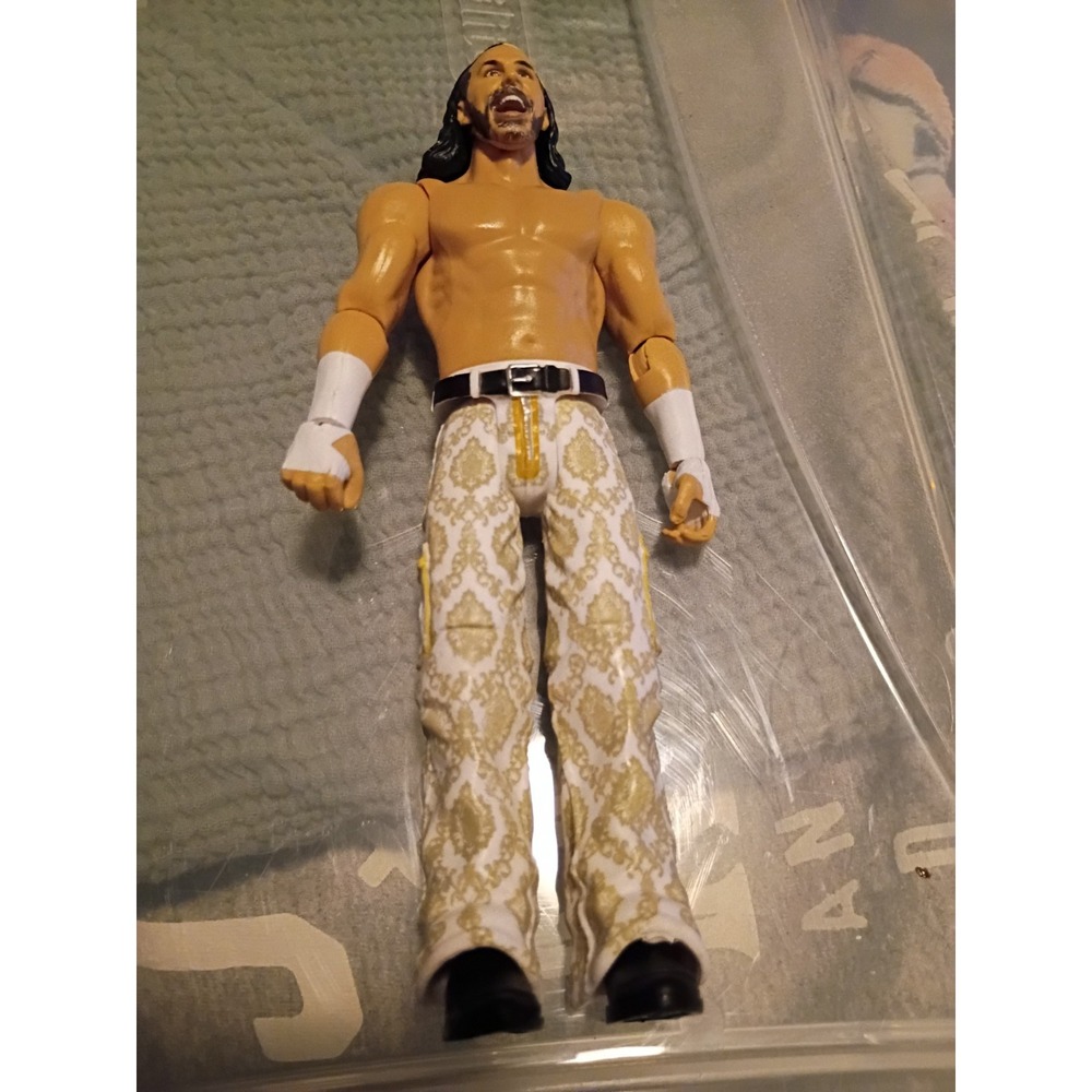 GUC Matt Hardy Woken WWE Mattel Wrestlemania 35 Series Basic Action Figure